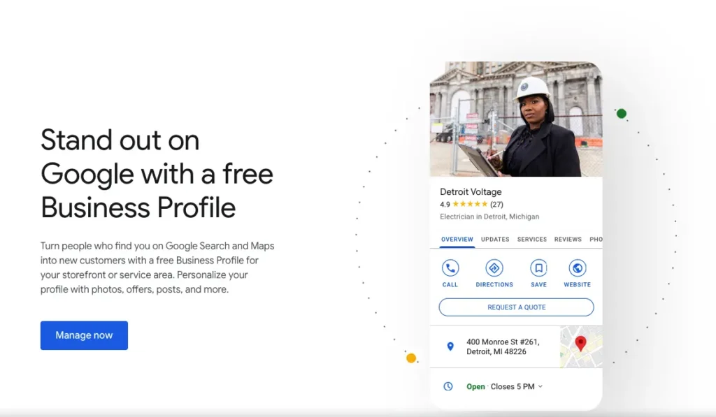 Google Business Profile