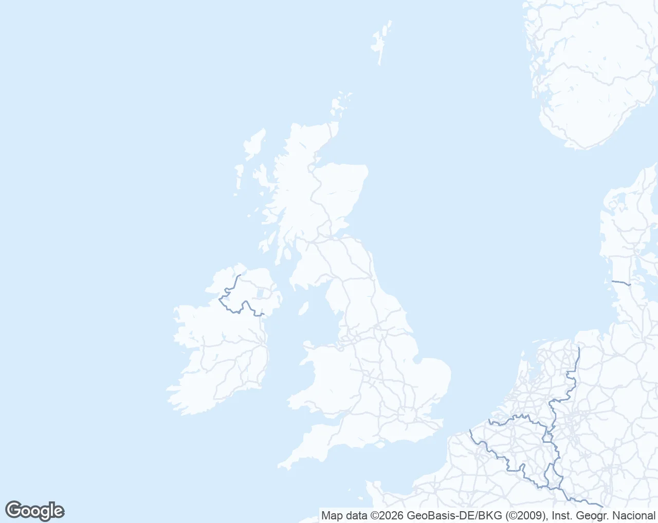 Map of the United Kingdom marking every nation and city where SERP Squad runs local SEO campaigns